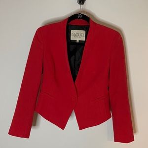 Rachel Roy red blazer